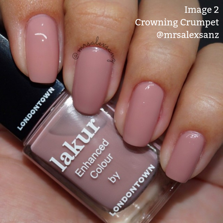 Crowning Crumpet Nail Color | Gel-Like Nail Polish - Sumiye Co