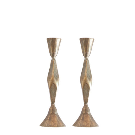 Diamond Candlestands - Set of 2