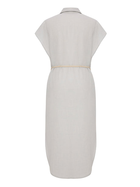 Zaya Shirt Dress - Baby Blue - Sumiye Co