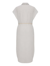 Zaya Shirt Dress - Baby Blue - Sumiye Co