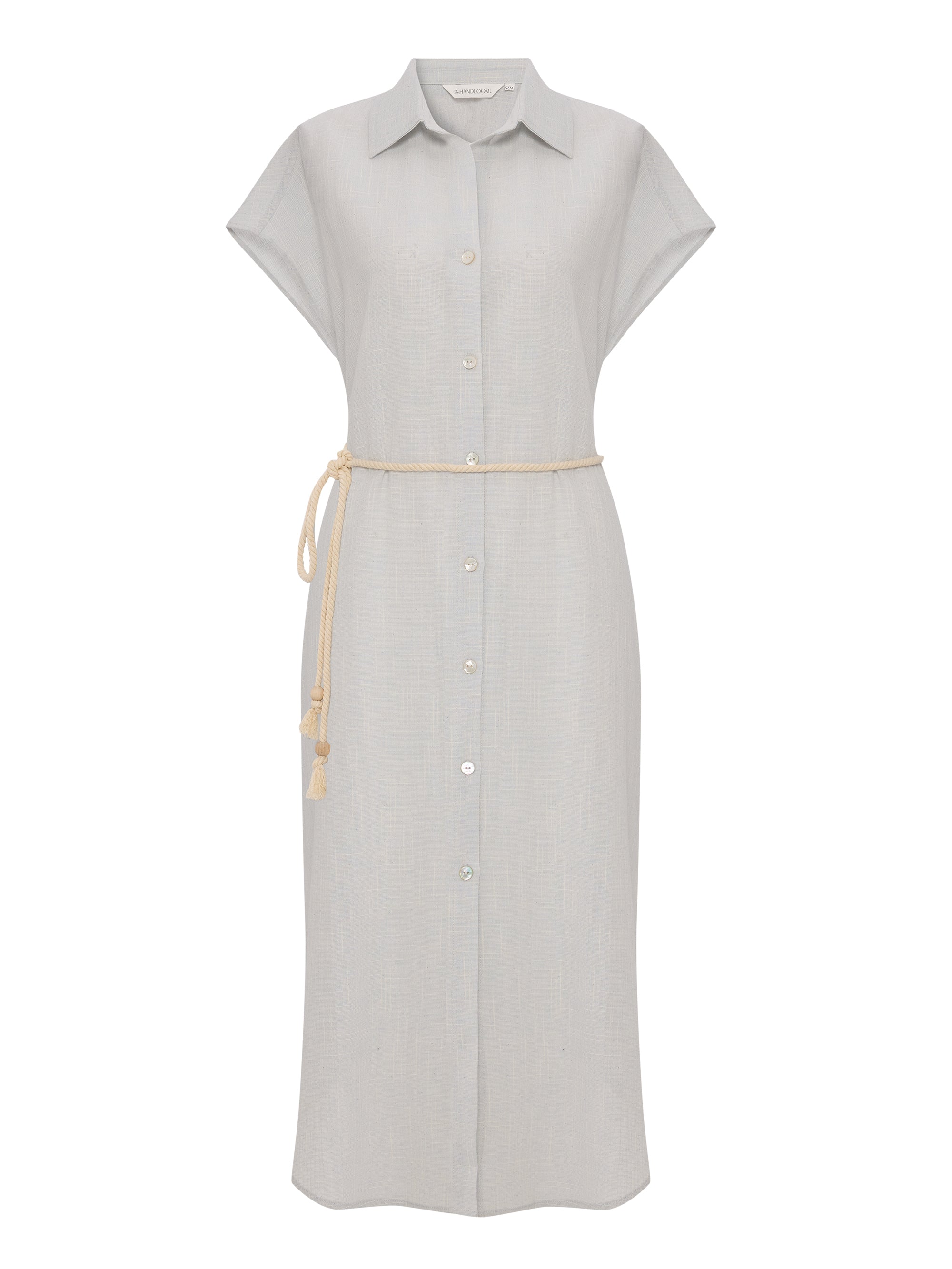 Zaya Shirt Dress - Baby Blue - Sumiye Co