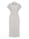 Zaya Shirt Dress - Baby Blue - Sumiye Co