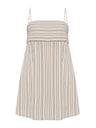 Puglia Stripes Mini Dress - Navy - Sumiye Co