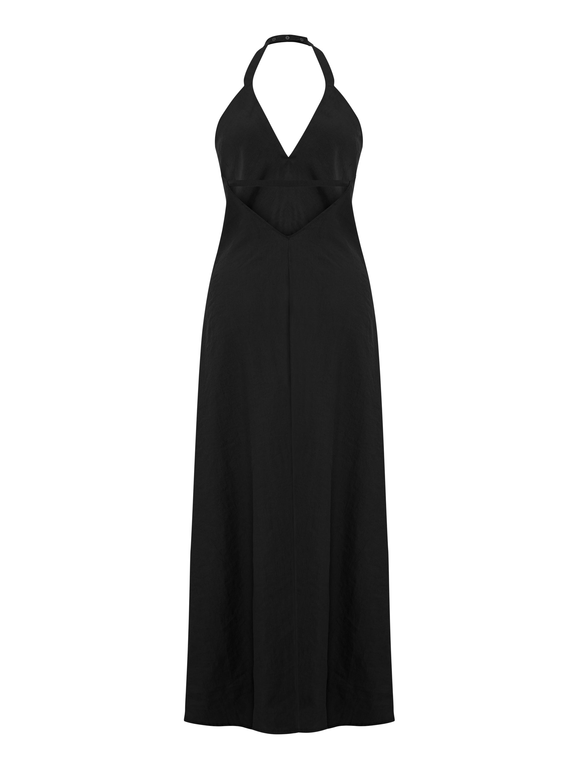 Zoe Maxi Dress - Black - Sumiye Co