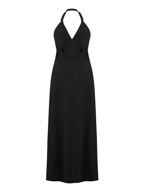 Zoe Maxi Dress - Black - Sumiye Co