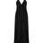 Zoe Maxi Dress - Black - Sumiye Co