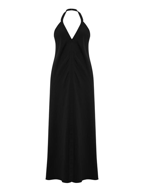 Zoe Maxi Dress - Black - Sumiye Co