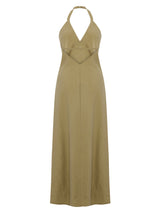 Zoe Maxi Dress - Khaki Green