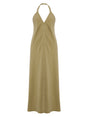 Zoe Maxi Dress - Khaki Green - Sumiye Co