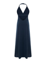 Zoe Maxi Dress - Navy - Sumiye Co