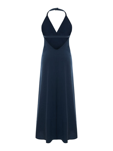 Zoe Maxi Dress - Navy - Sumiye Co