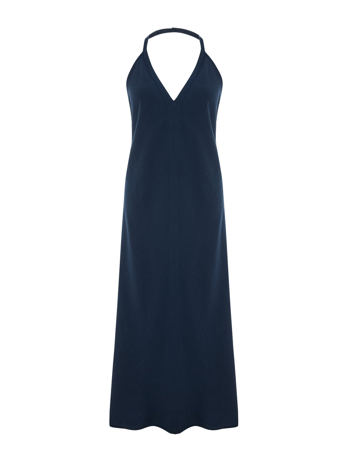 Zoe Maxi Dress - Navy - Sumiye Co