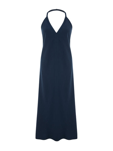 Zoe Maxi Dress - Navy - Sumiye Co