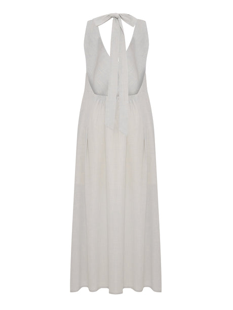 Sahara Sun Maxi Dress - Baby Blue - Sumiye Co