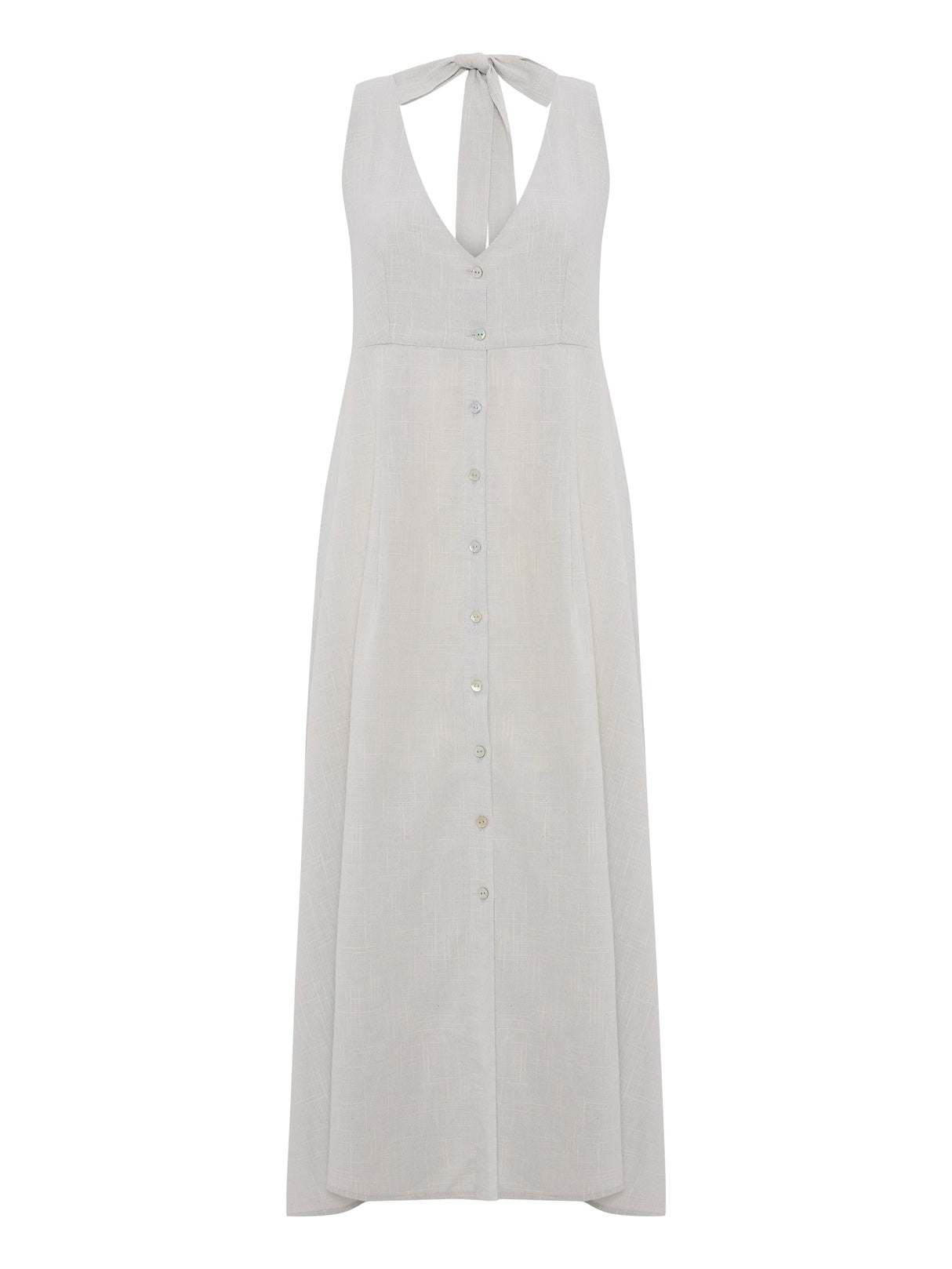 Sahara Sun Maxi Dress - Baby Blue - Sumiye Co