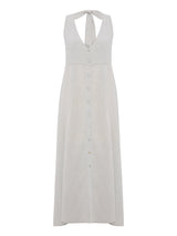 Sahara Sun Maxi Dress - Baby Blue - Sumiye Co