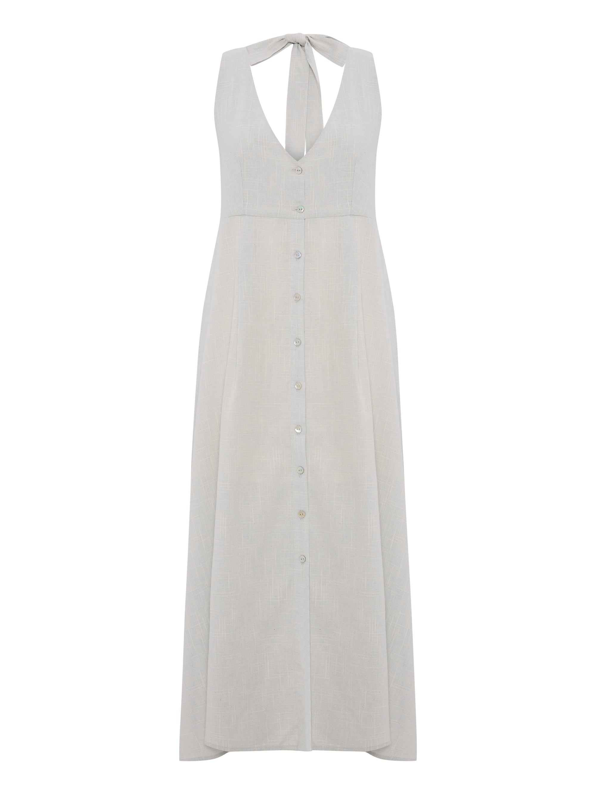 Sahara Sun Maxi Dress - Baby Blue - Sumiye Co