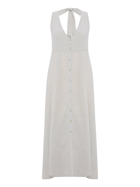 Sahara Sun Maxi Dress - Baby Blue - Sumiye Co