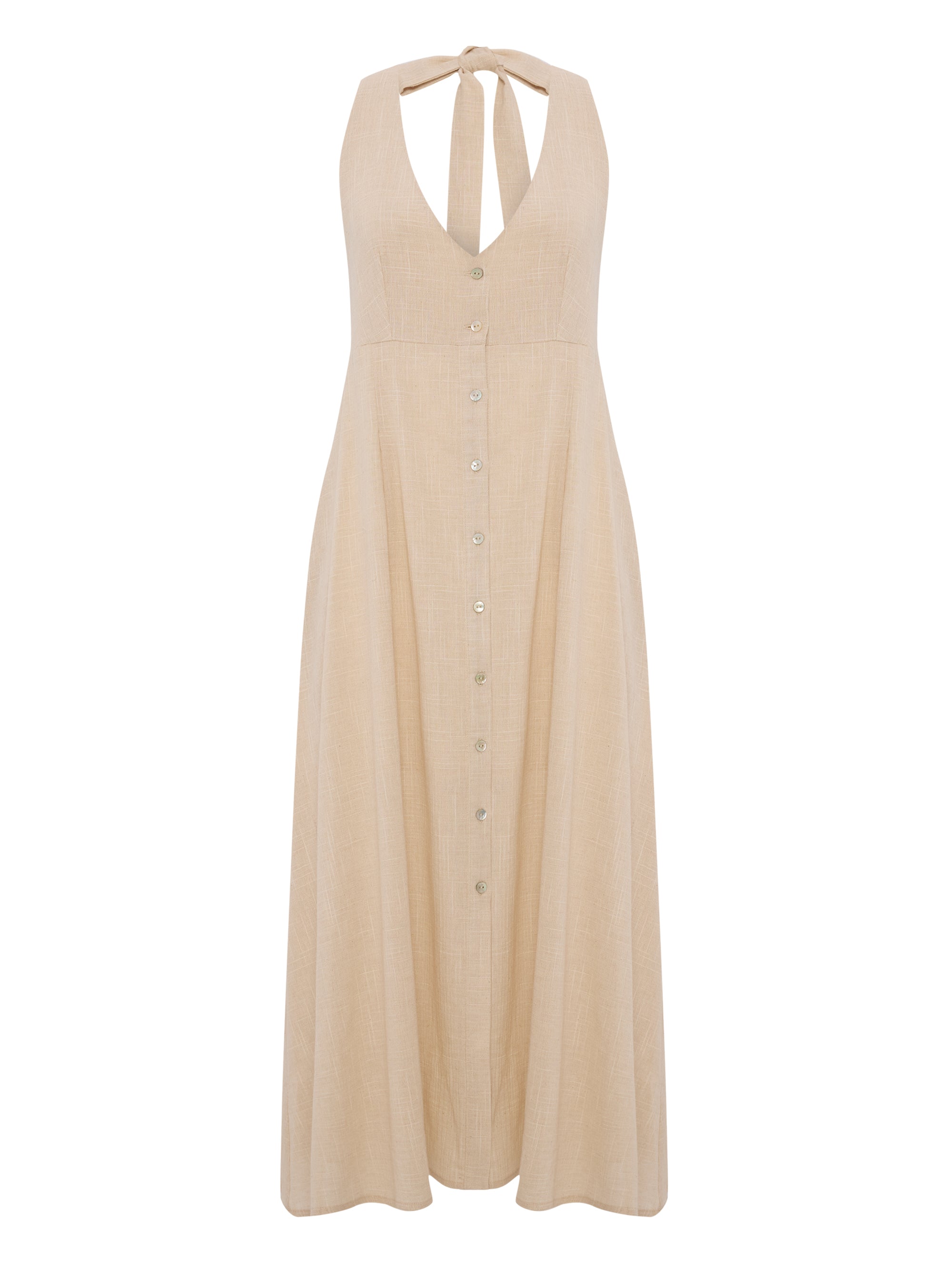Sahara Sun Maxi Dress - Natural - Sumiye Co