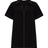 Mae Popover Mini Dress - Black - Sumiye Co
