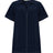Mae Popover Mini Dress - Navy - Sumiye Co