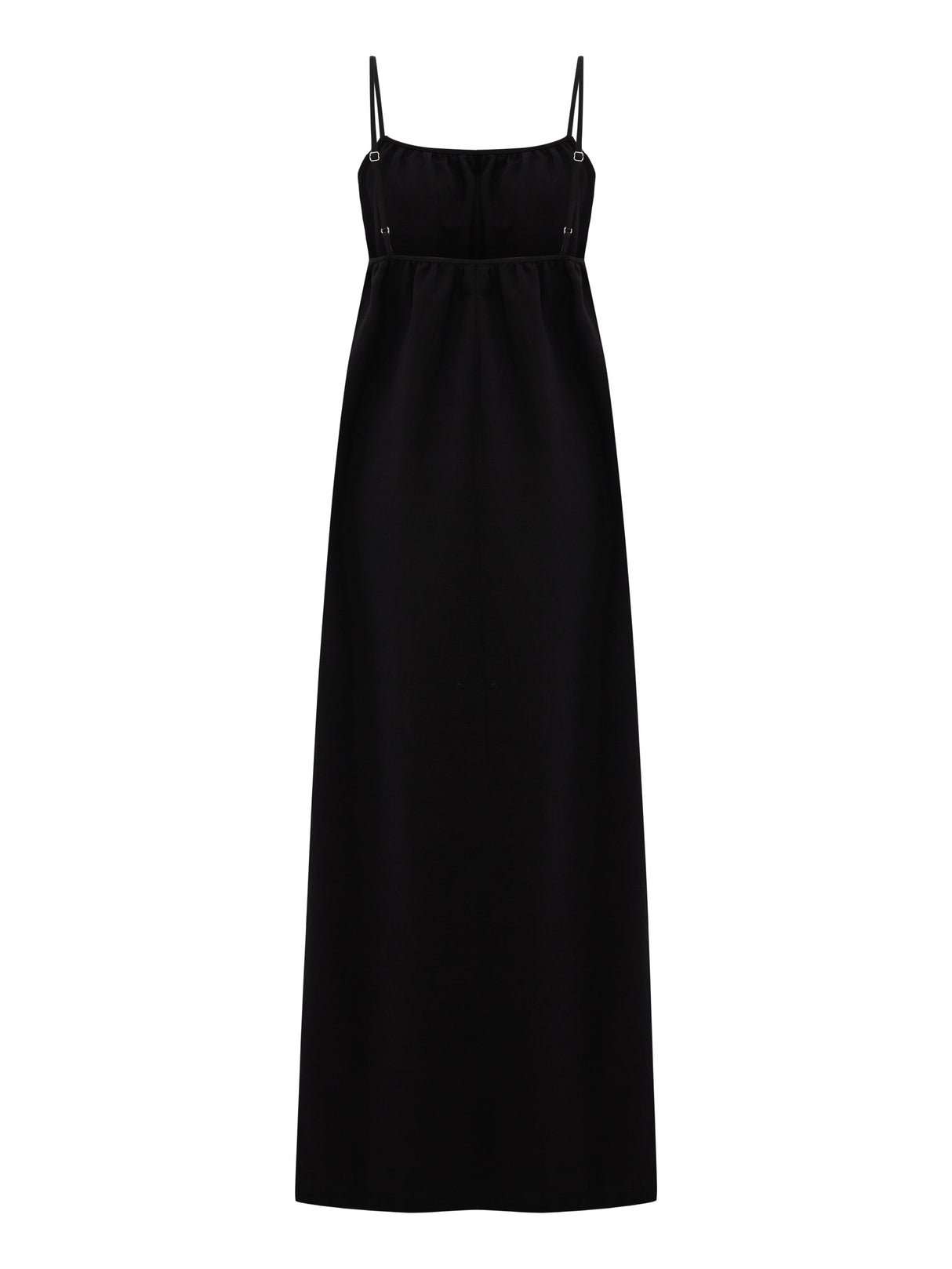 Bliss Flow Maxi Dress - Black