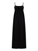 Bliss Flow Maxi Dress - Black