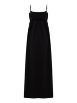 Bliss Flow Maxi Dress - Black - Sumiye Co