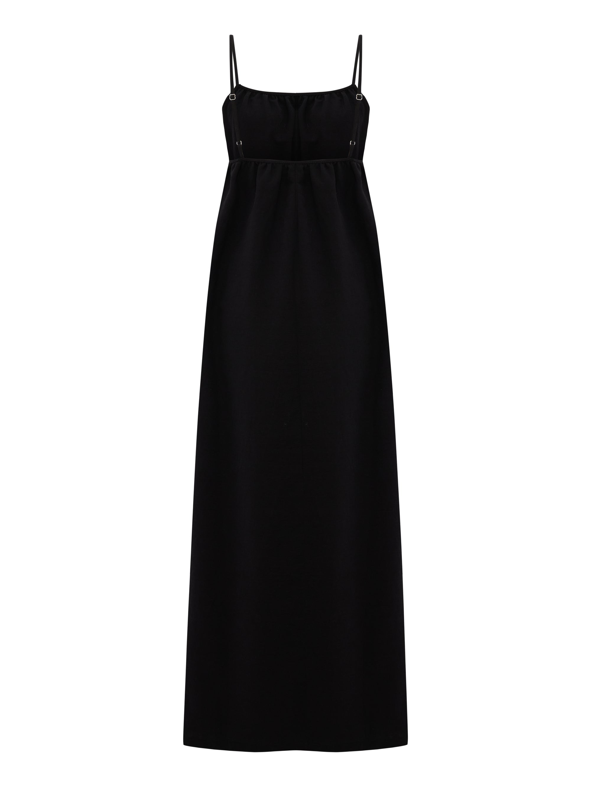 Bliss Flow Maxi Dress - Black - Sumiye Co