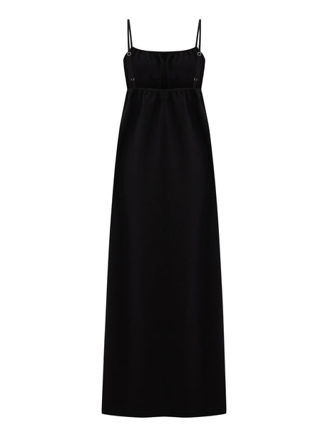 Bliss Flow Maxi Dress - Black - Sumiye Co