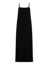 Bliss Flow Maxi Dress - Black
