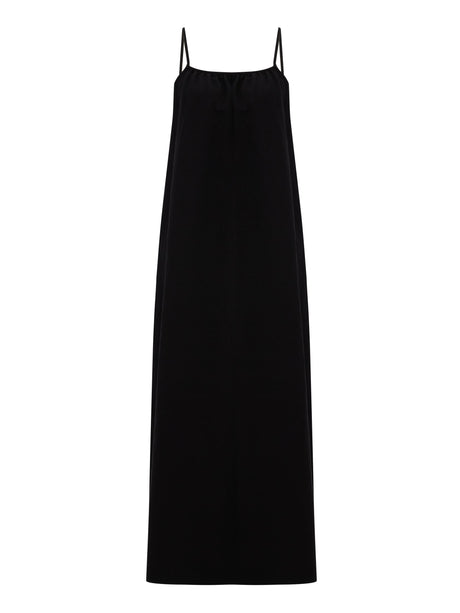Bliss Flow Maxi Dress - Black - Sumiye Co