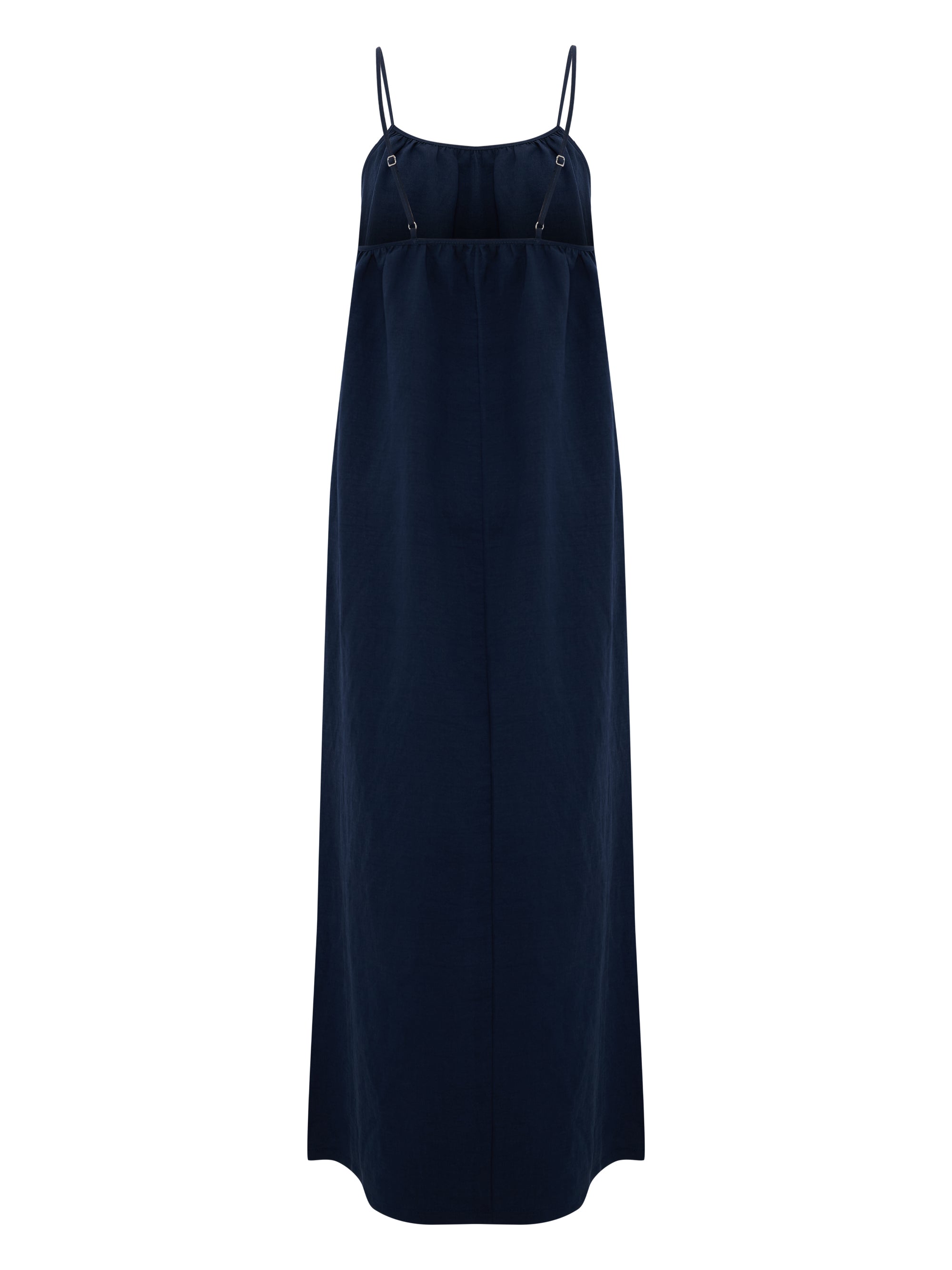 Bliss Flow Maxi Dress - Navy - Sumiye Co