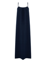 Bliss Flow Maxi Dress - Navy - Sumiye Co