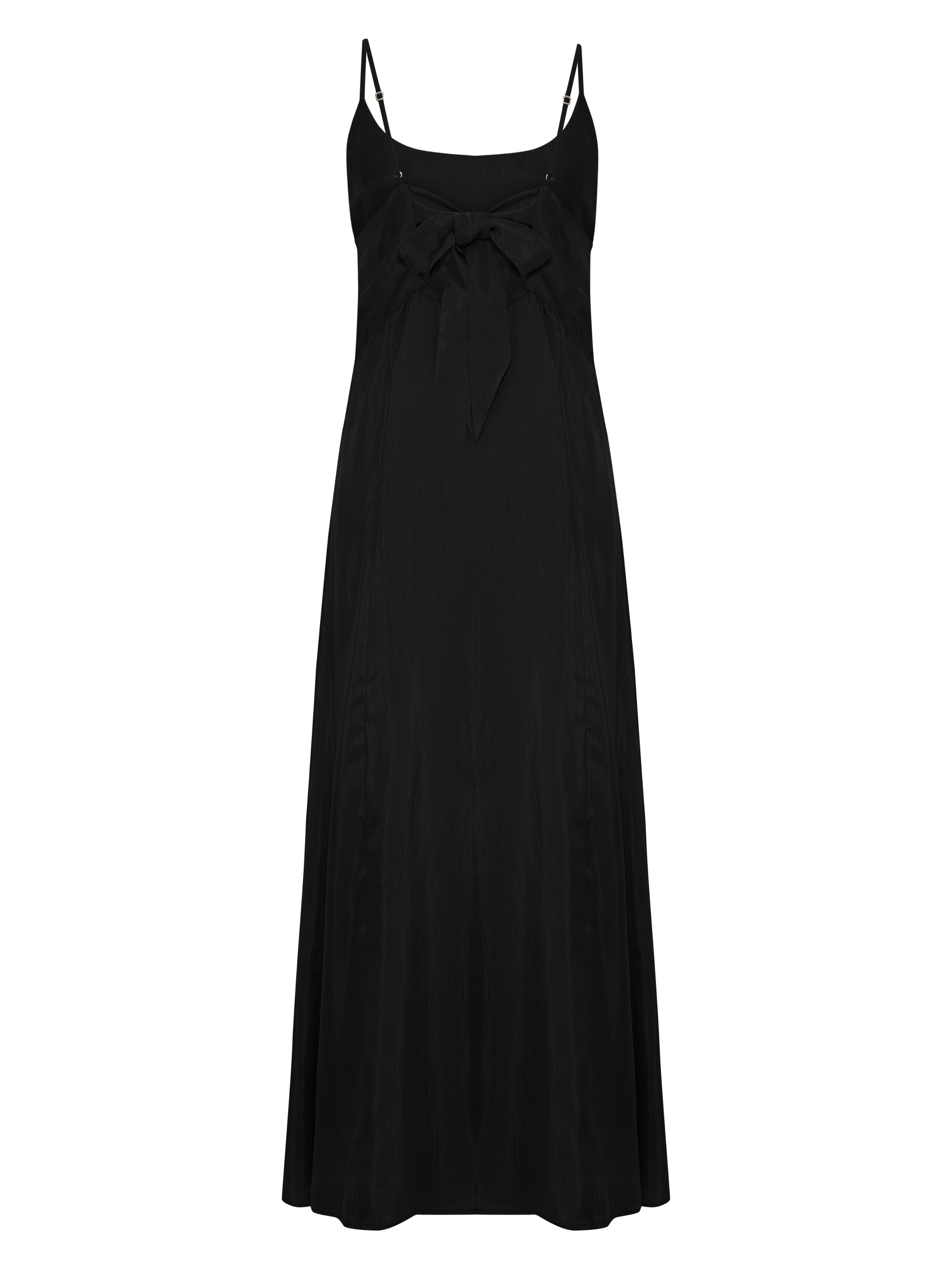 Lucid Midnight Maxi Dress - Black - Sumiye Co