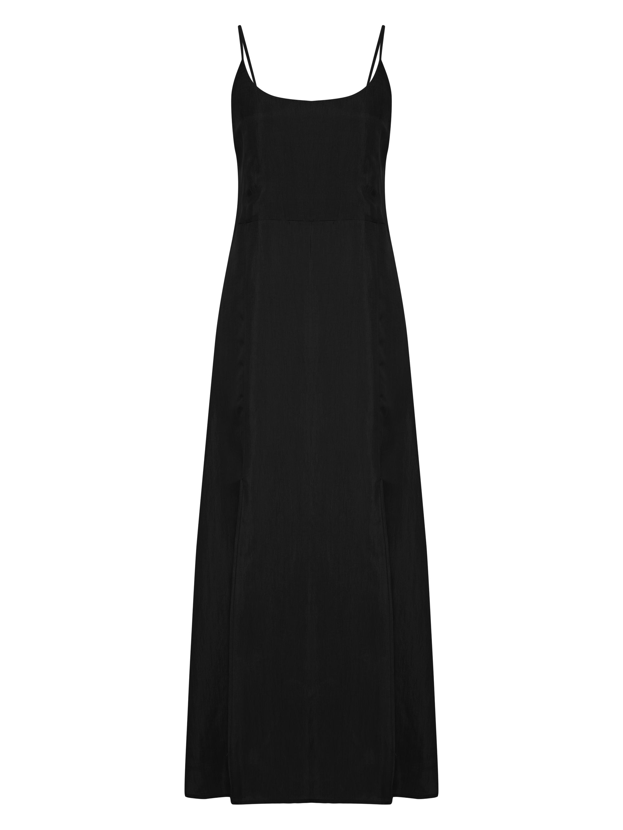 Lucid Midnight Maxi Dress - Black - Sumiye Co