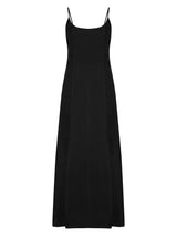 Lucid Midnight Maxi Dress - Black - Sumiye Co