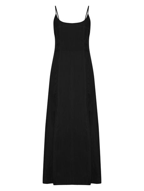 Lucid Midnight Maxi Dress - Black - Sumiye Co