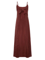 Lucid Midnight Maxi Dress - Burgundy - Sumiye Co
