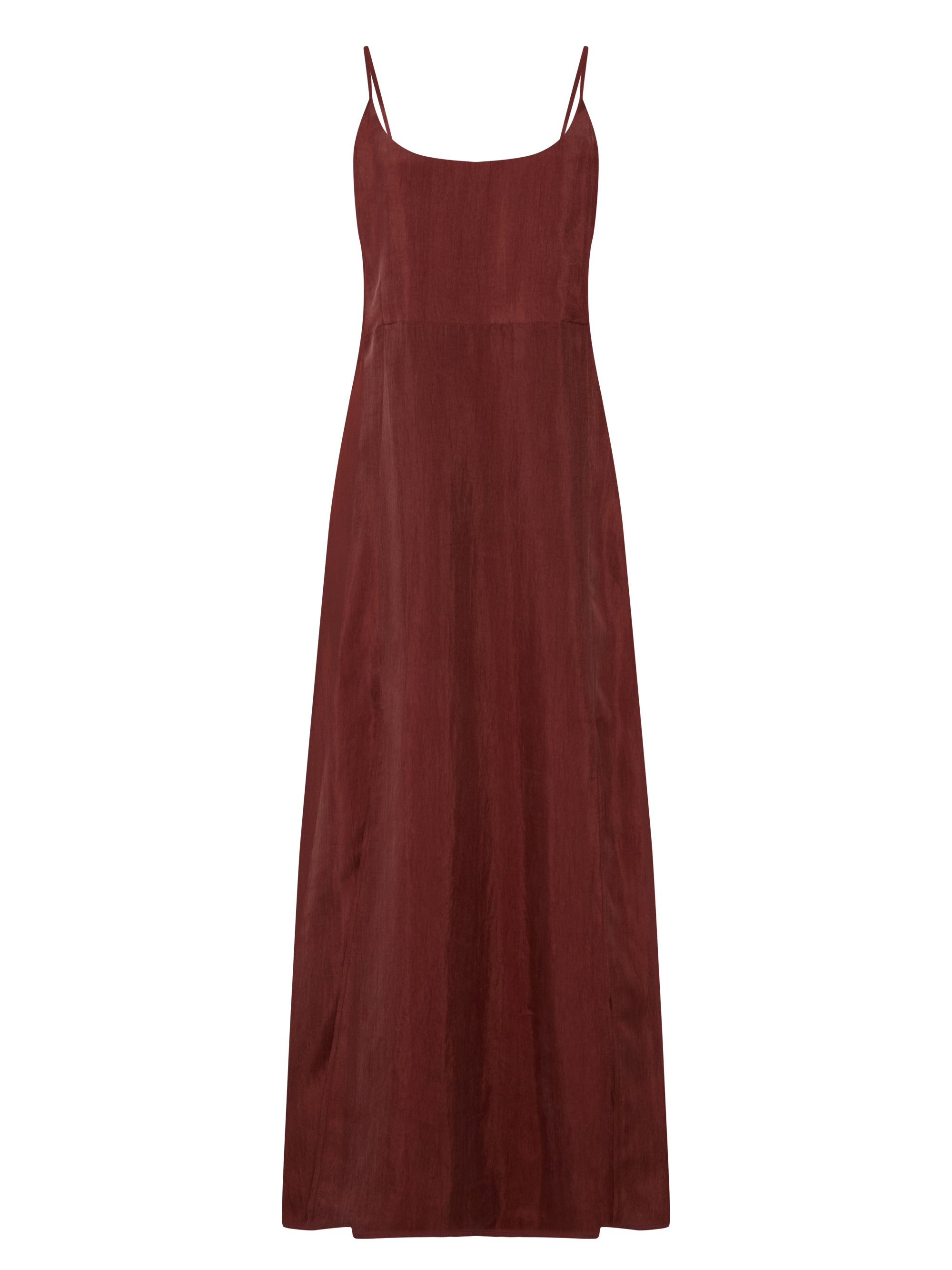 Lucid Midnight Maxi Dress - Burgundy - Sumiye Co