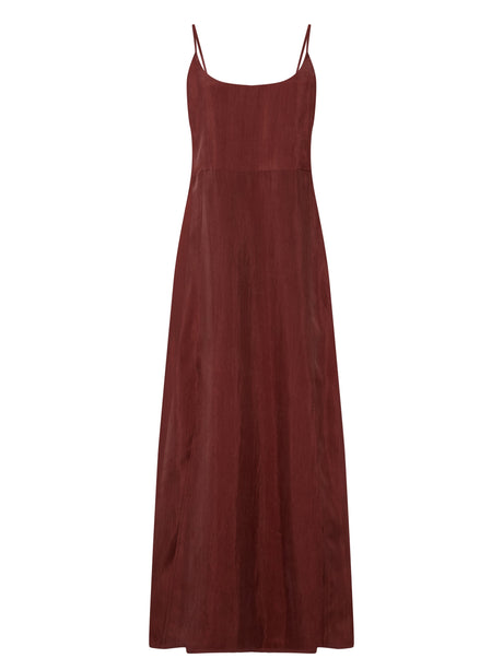 Lucid Midnight Maxi Dress - Burgundy - Sumiye Co