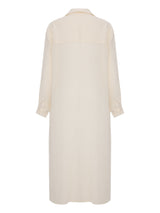 Voyage Shirt Dress - White Stripes - Sumiye Co