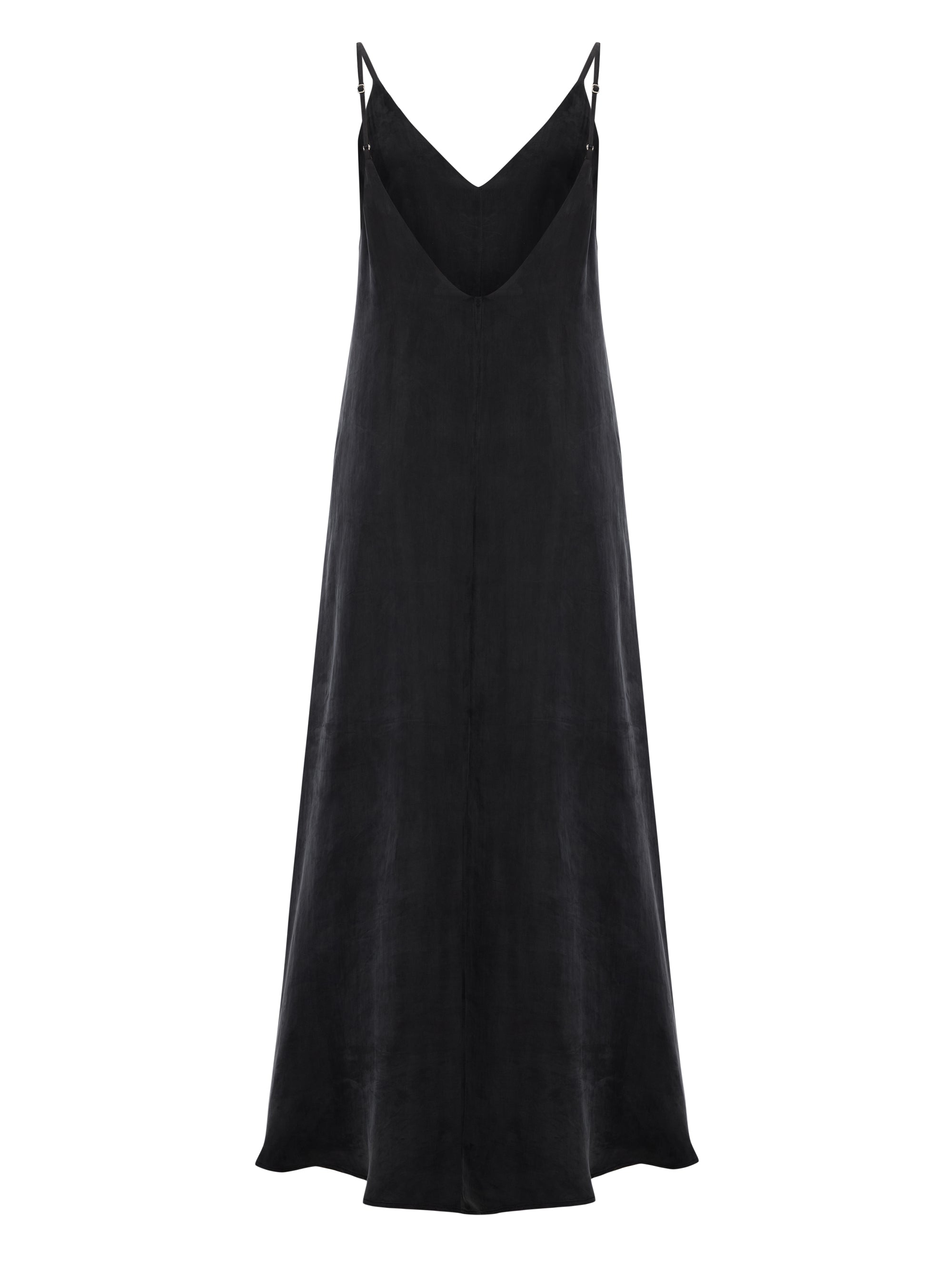Lucid Flow Maxi Dress - Black - Sumiye Co