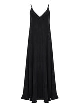Lucid Flow Maxi Dress - Black - Sumiye Co