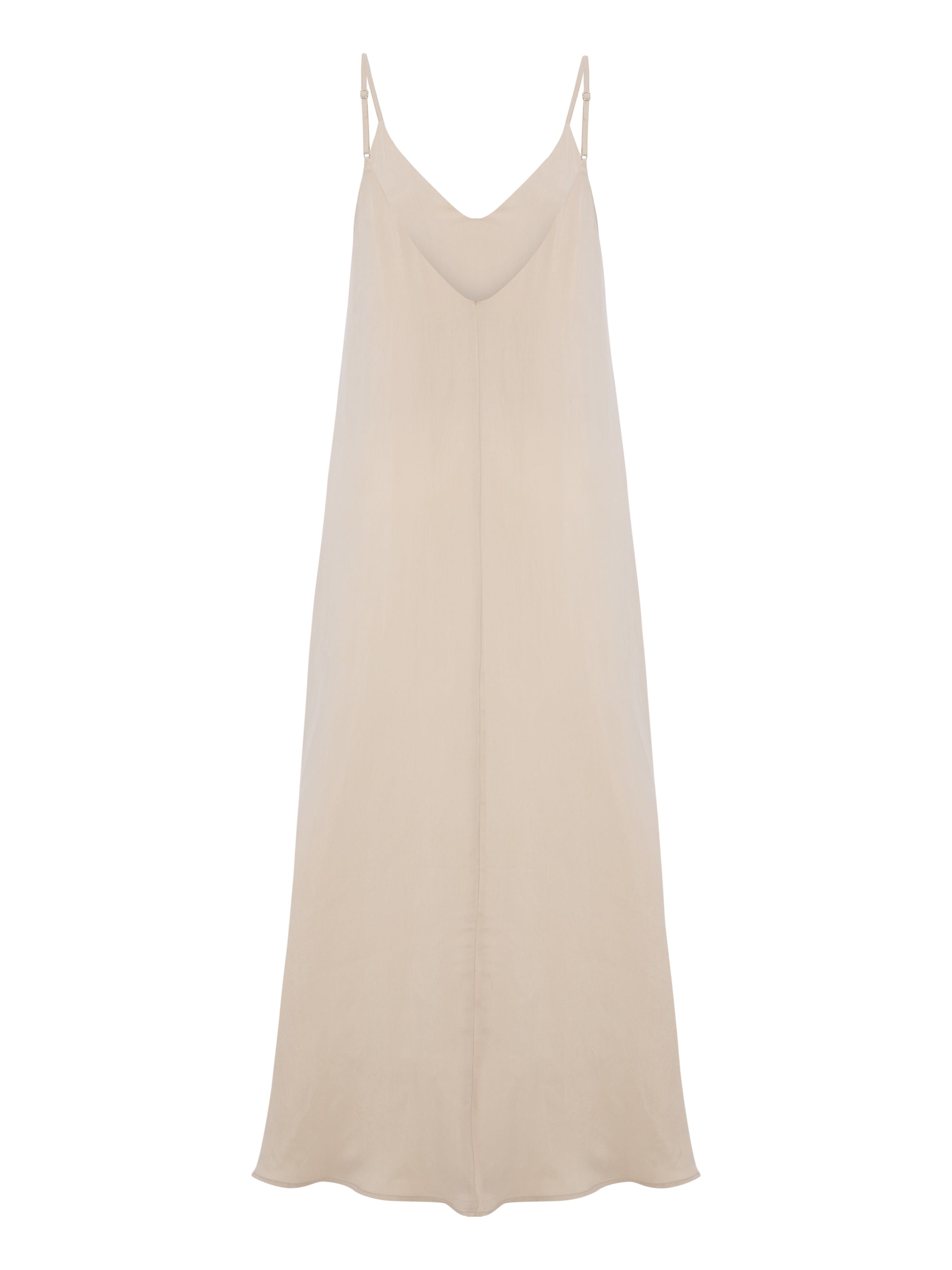 Lucid Flow Maxi Dress - Sand - Sumiye Co