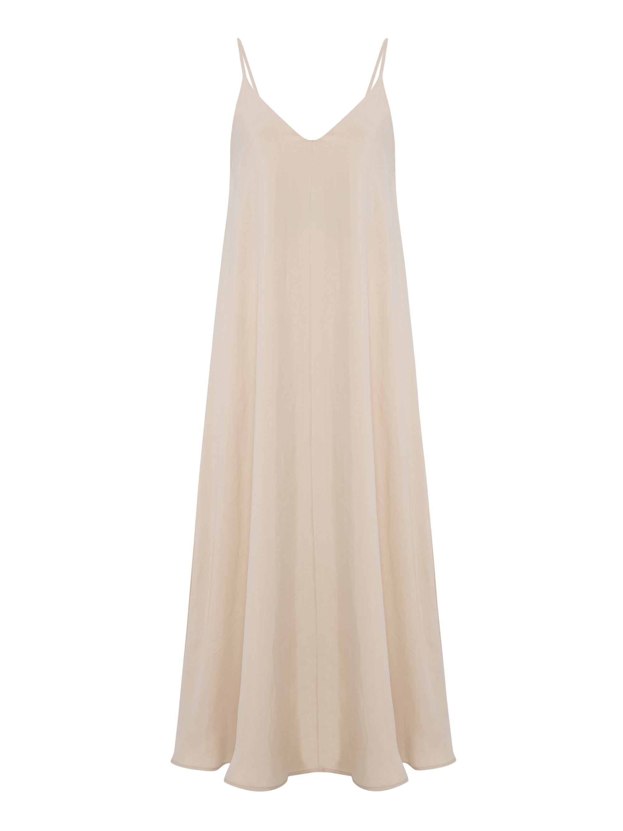 Lucid Flow Maxi Dress - Sand - Sumiye Co