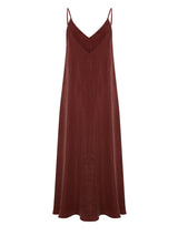 Lucid Flow Maxi Dress - Burgundy - Sumiye Co