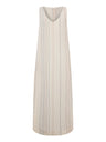 Day Break Dress - Natural With Stripes - Sumiye Co