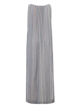 Day Break Dress - Navy With Stripes - Sumiye Co