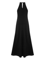 Nora Halter Maxi Dress - Black - Sumiye Co